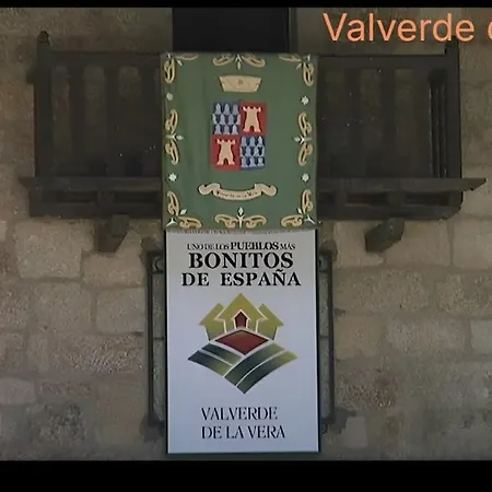 Casa Rogelio Valverde de la Vera